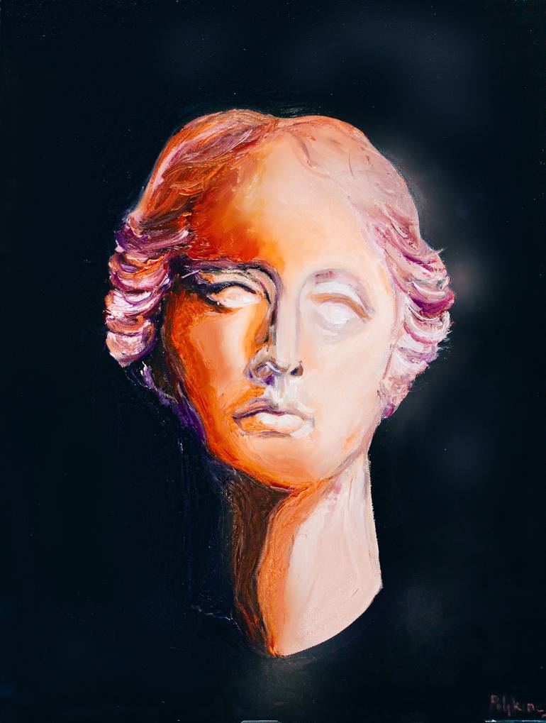 Venus Painting by Polina Luter Saatchi Art