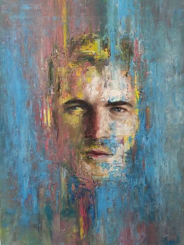 Original Abstract People Paintings by Dmytro Bryzhak