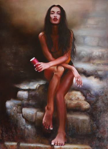 Original Women Paintings by Dmytro Bryzhak