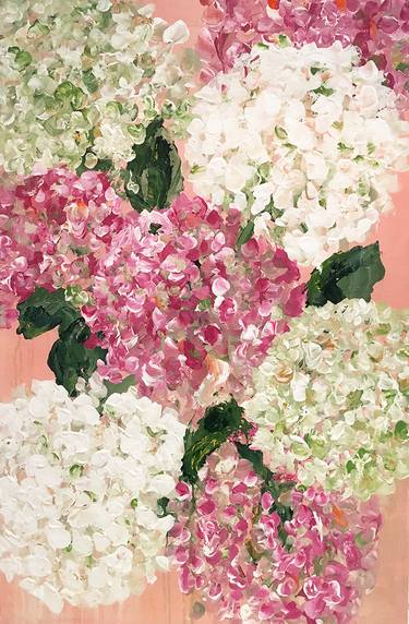 Original Floral Paintings by Rebecca Montemurro