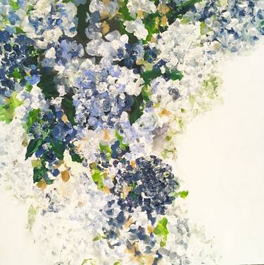 Original Floral Paintings by Rebecca Montemurro