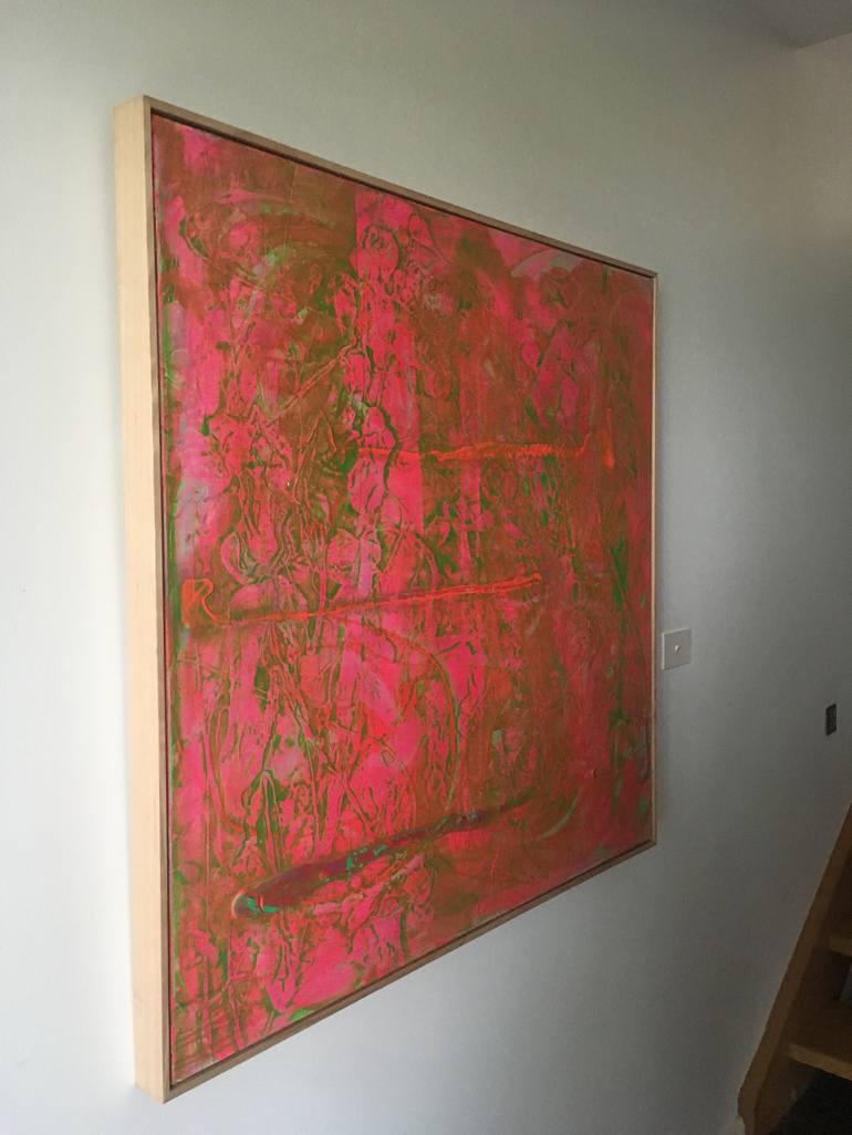 Original Abstract Painting by Rose Marshall
