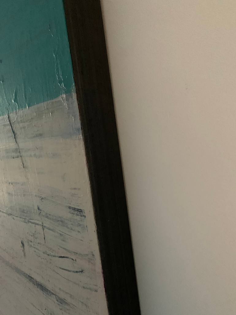 Original Abstract Expressionism Abstract Painting by Rose Marshall