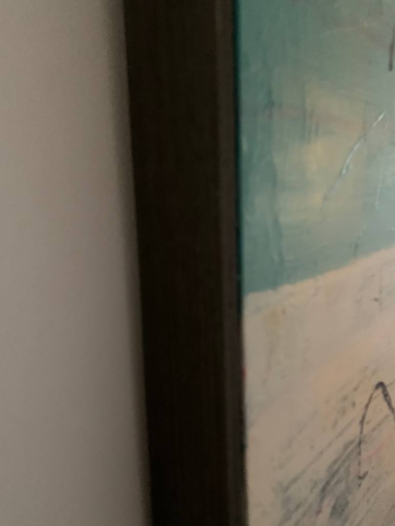 Original Abstract Expressionism Abstract Painting by Rose Marshall