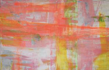 Original Conceptual Abstract Paintings by Rose Marshall