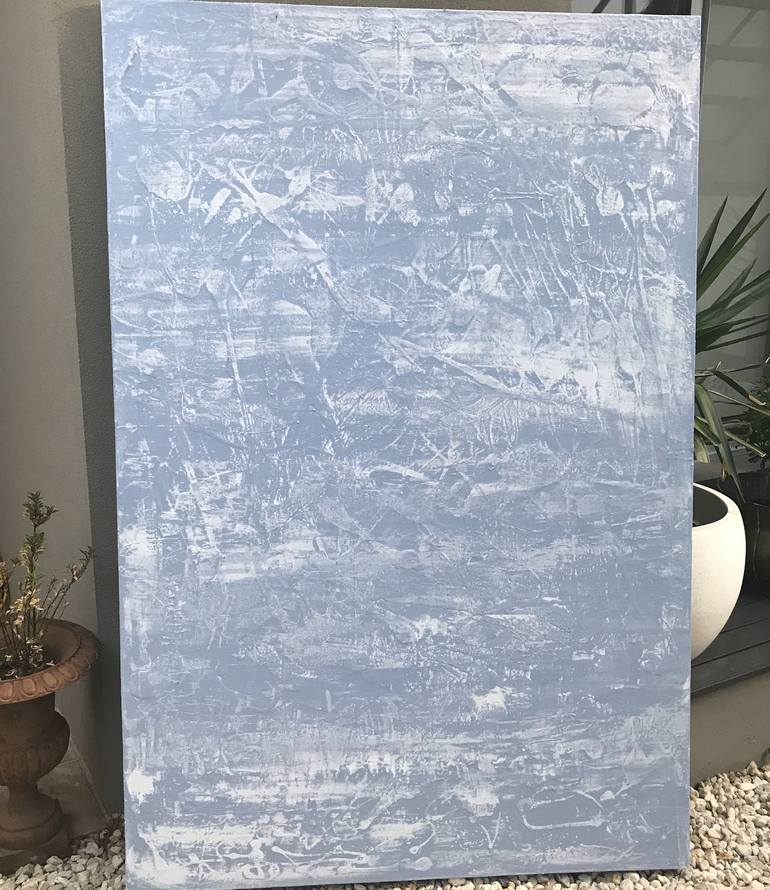 Original Abstract Water Painting by Rose Marshall