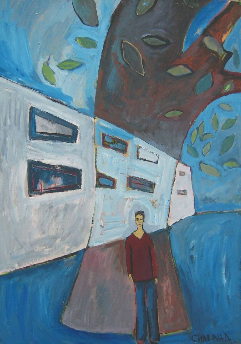 View in a Room Artwork