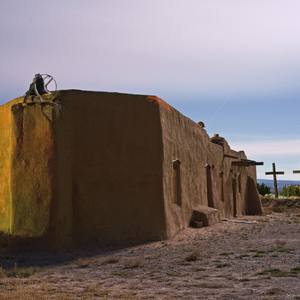 Collection New Mexico Churches - An Elemental Phenomenon