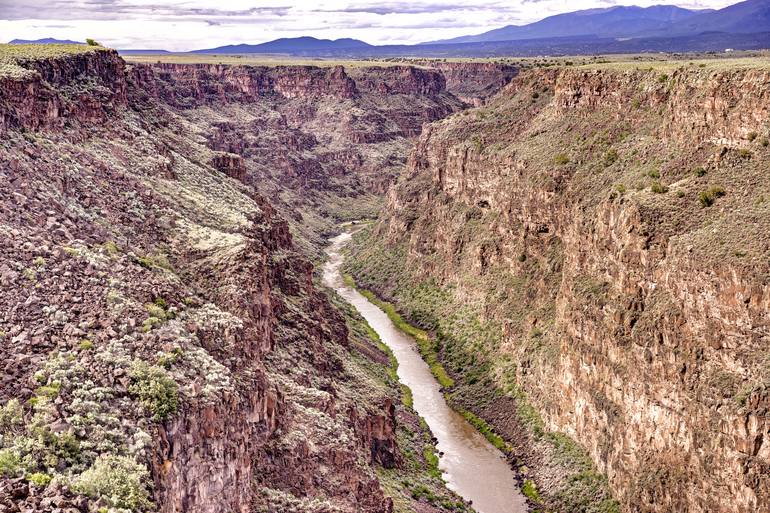 Framed Print Rio Grande Gorge From The Gorge Bridge New Mexico June 6 15 Limited Edition 1 Of 1 Photography By Mark Goebel Saatchi Art