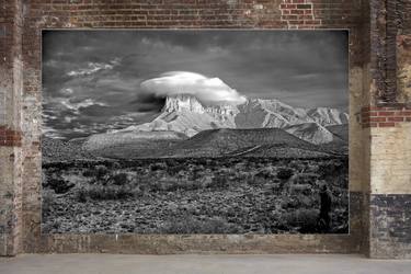 El Capitan, Guadalupe Mountains National Park, Texas, February 15, 2015 - Limited Edition of 1 thumb