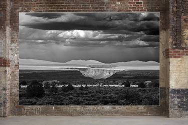 Rio Grande del Norte Monument Gorge, Taos, New Mexico March 25, 2013 - Limited Edition of 1 thumb