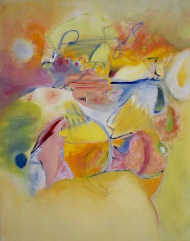Original Abstract Paintings by Judith Ann