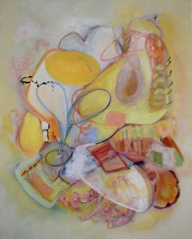 Original Abstract Paintings by Judith Ann