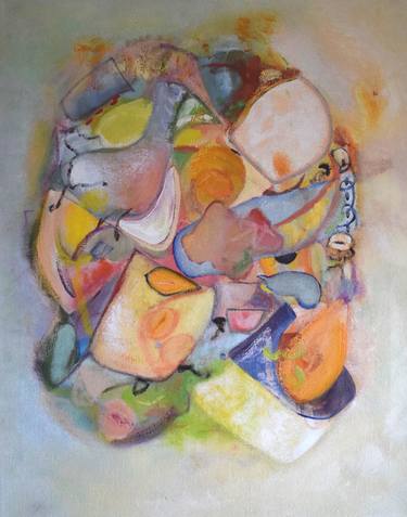 Original Abstract Paintings by Judith Ann