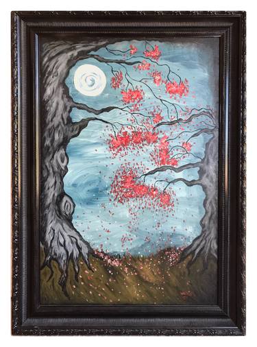 Original Tree Painting by Colby Walkup