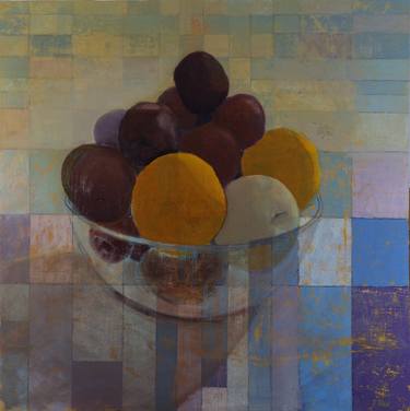 Print of Cubism Food Paintings by Francisco Illan