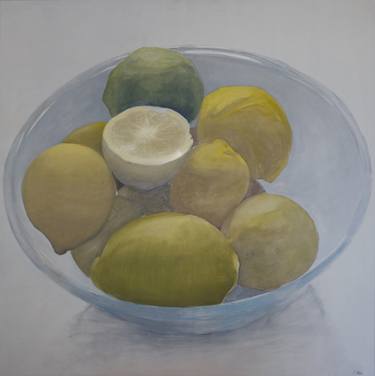 Print of Figurative Food Paintings by Francisco Illan