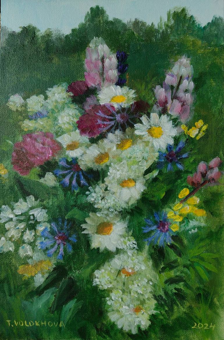 Original  Painting by tatiana volokhova