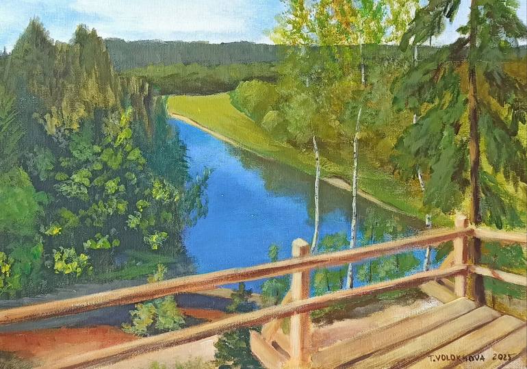Original  Painting by tatiana volokhova