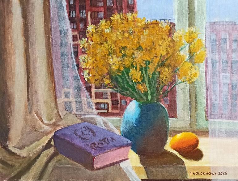 Original  Painting by tatiana volokhova