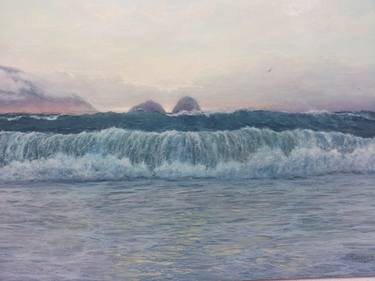 Print of Seascape Paintings by Andrea Colangelo