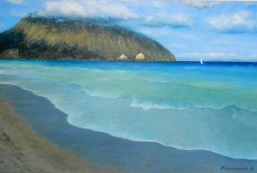 Print of Seascape Paintings by Andrea Colangelo