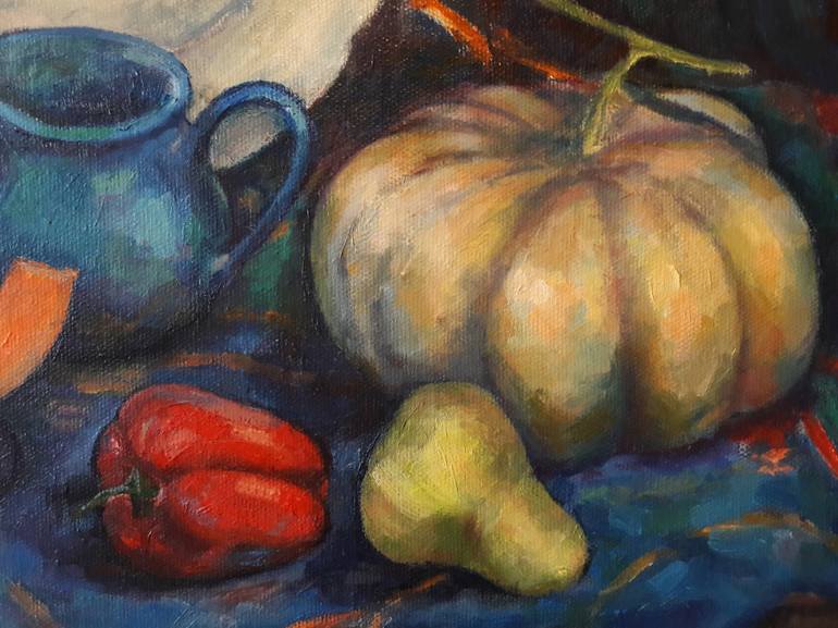 Original Impressionism Still Life Painting by Alexa Nik