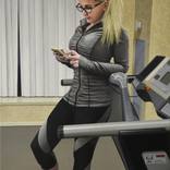 On The Treadmill by David Fisher