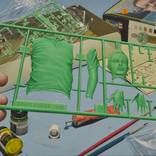 The Artist as a Plastic Model Kit by David Fisher