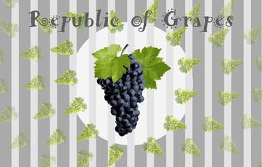 Republic of Grapes - Limited Edition of 10 thumb