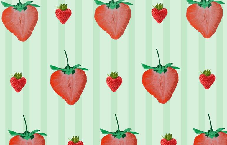 Strawberries for Life - Print