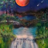 Collection Spray Painting ART on canvas by Beate Brass