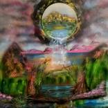 Collection Spray Painting ART on canvas by Beate Brass