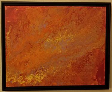 Original Abstract Painting by Hareesh Nair