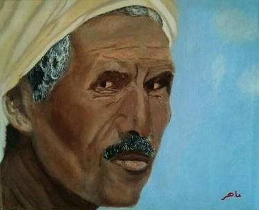 Original Fine Art People Paintings by Maher Hassan Aboelenen