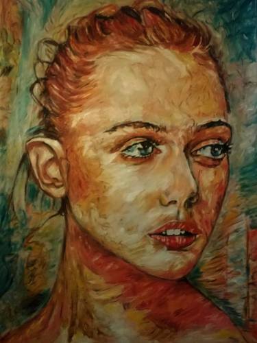 Original Women Paintings by Maher Hassan Aboelenen