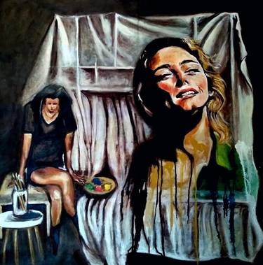 Original Performing Arts Paintings by Maher Hassan Aboelenen