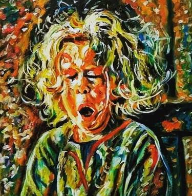 Original Expressionism Children Paintings by Maher Hassan Aboelenen