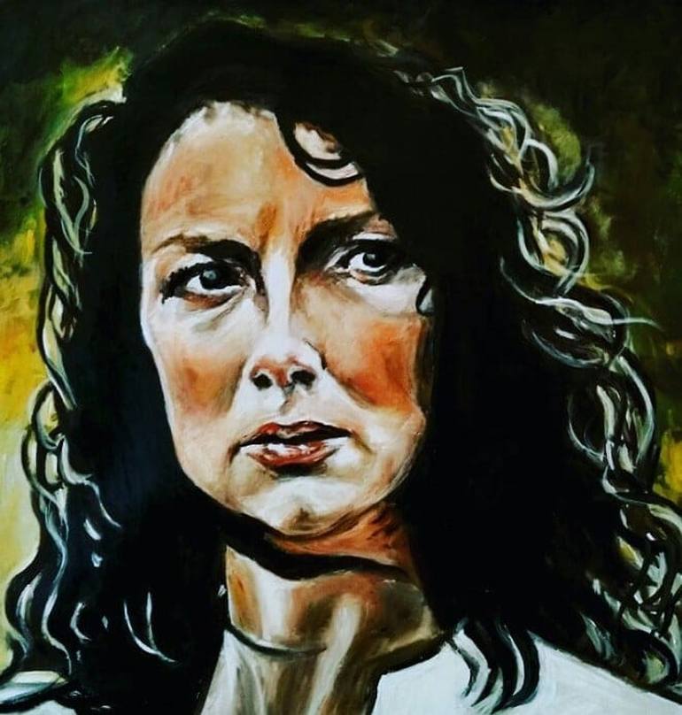 Original Fine Art Women Paintings by Maher Hassan Aboelenen
