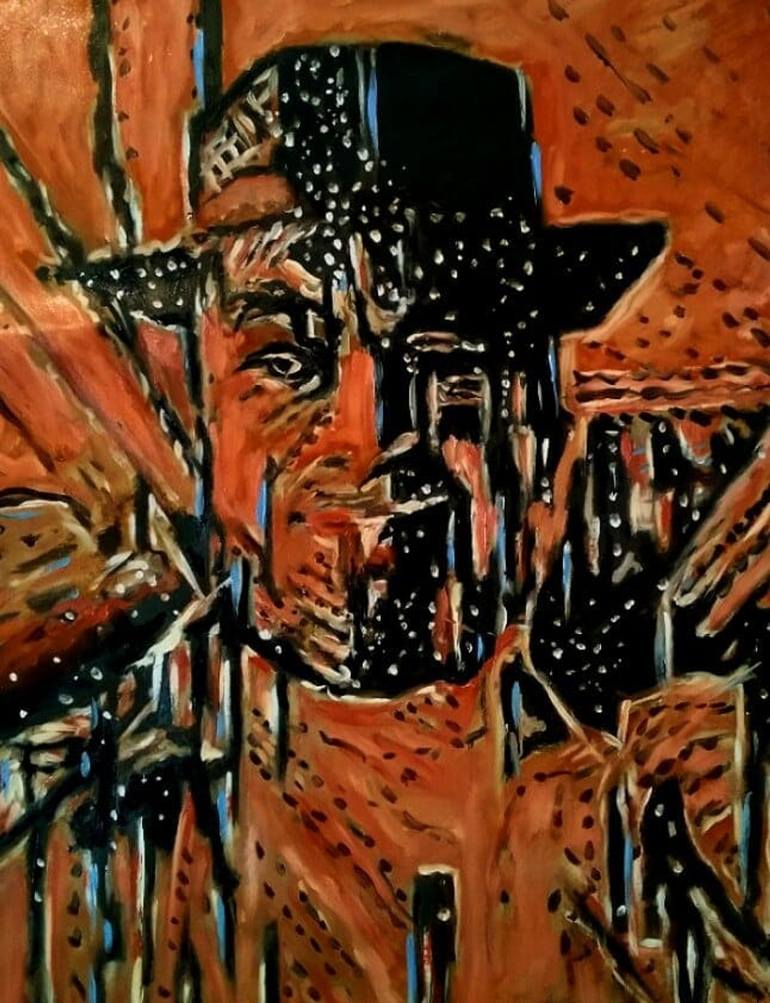 Original Fantasy Painting by Maher Hassan Aboelenen | Modernism Art on Other | I know