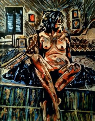 Original Nude Paintings by Maher Hassan Aboelenen