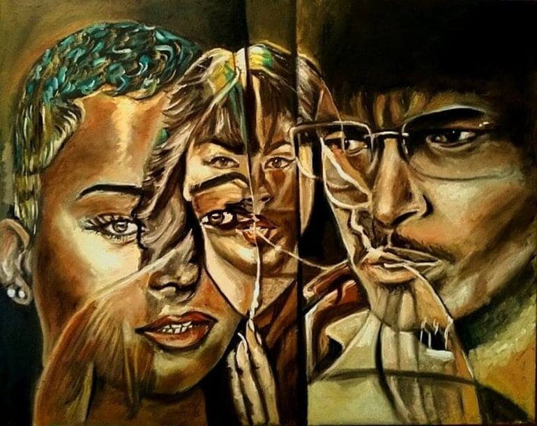 Original Fine Art Women Paintings by Maher Hassan Aboelenen