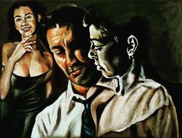 Original Fine Art Erotic Paintings by Maher Hassan Aboelenen