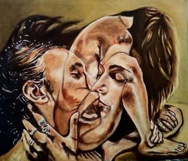 Original Fine Art Erotic Paintings by Maher Hassan Aboelenen