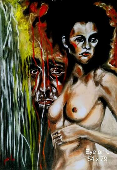 Original Erotic Paintings by Maher Hassan Aboelenen