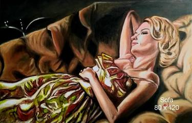 Original Fine Art Women Paintings by Maher Hassan Aboelenen