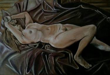 Original Fine Art Erotic Paintings by Maher Hassan Aboelenen