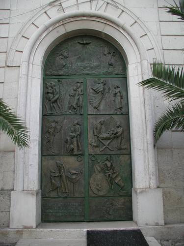 Church portal of Mafalda (CH) thumb