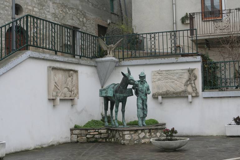 Original Men Sculpture by Tonino Santeusanio