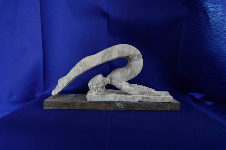 Original Body Sculpture by Tonino Santeusanio
